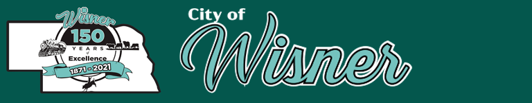 City of Wisner Logo